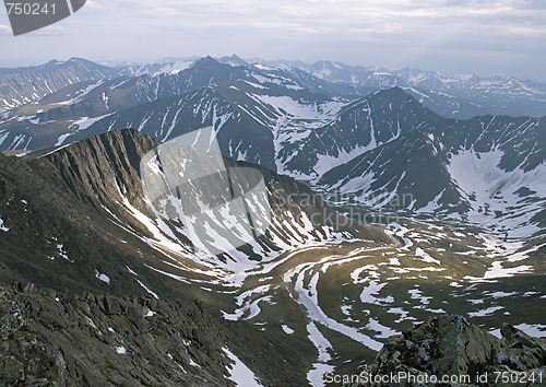 Image of Ural mountains