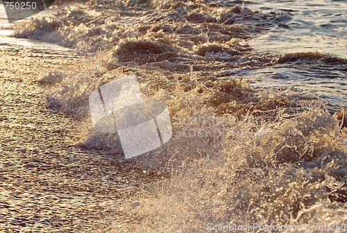 Image of Sunset sea