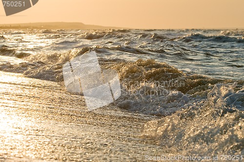 Image of Sunset sea