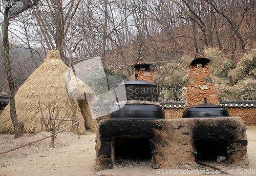 Image of Outdoor cooking