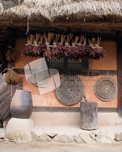 Image of Traditional Korean house