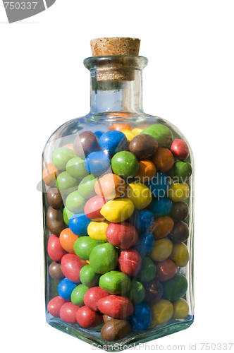 Image of Candy in the botlle