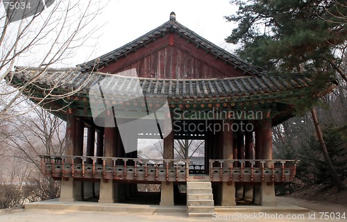 Image of Korean building