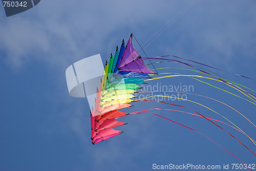 Image of Rainbow stunt kites