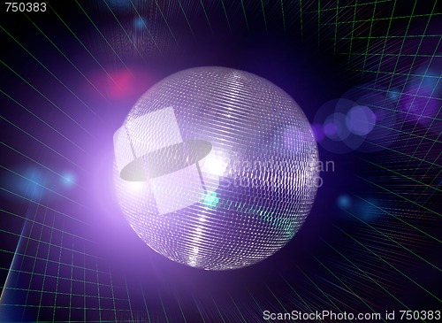 Image of disco ball