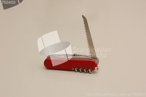 Image of A saw