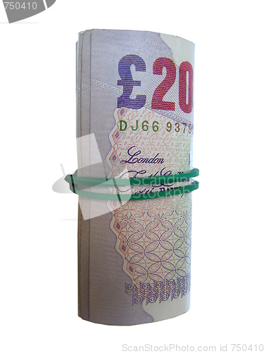 Image of Pounds notes