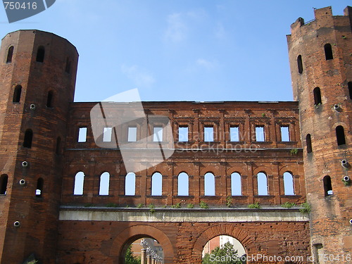 Image of Porte Palatine, Turin