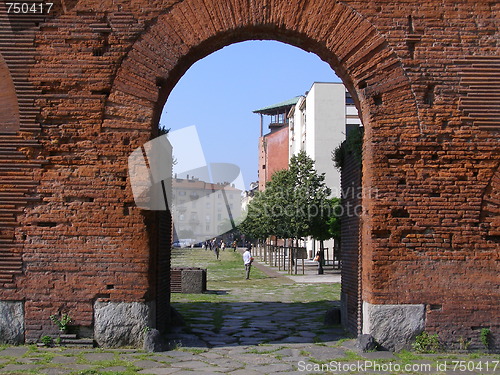 Image of Porte Palatine, Turin