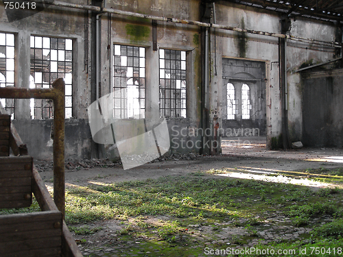 Image of Abandoned factory