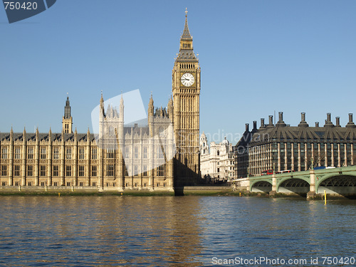 Image of Houses of Parliament, London