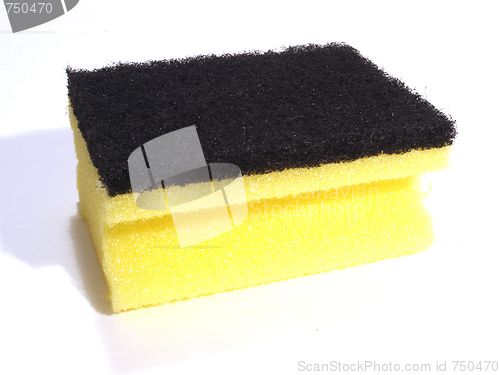 Image of cleaning sponge