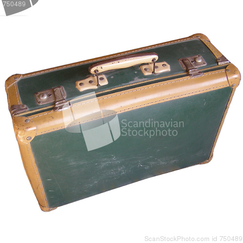 Image of Suitcase isolated