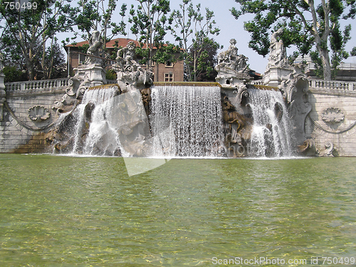 Image of Baroque fountain