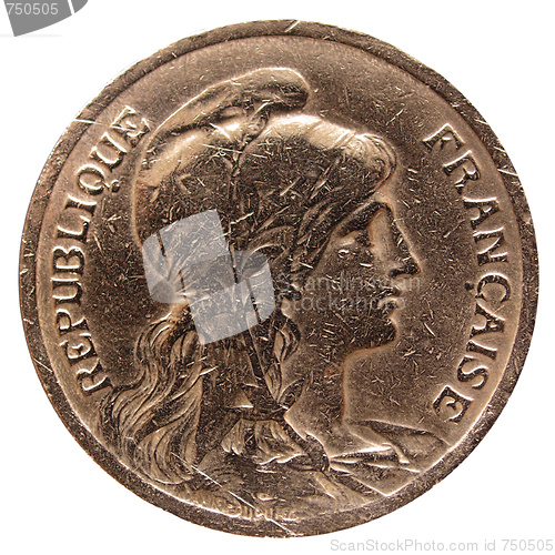 Image of France coin