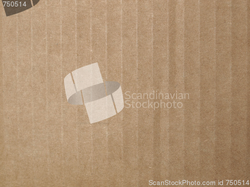 Image of Corrugated cardboard