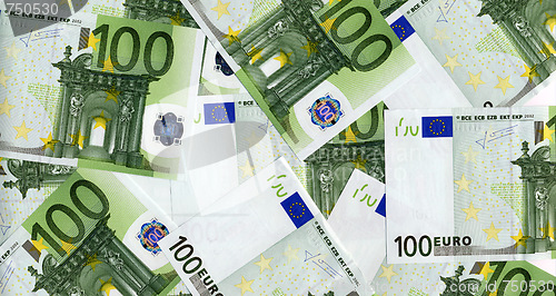 Image of Euro notes