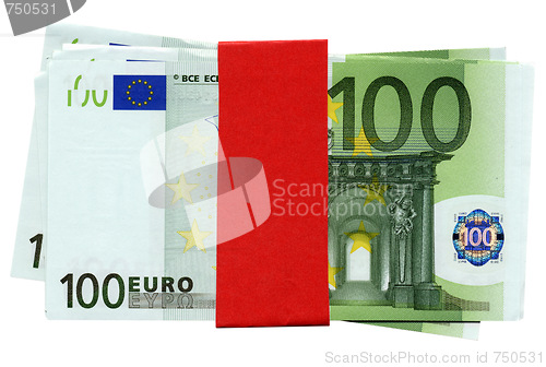 Image of Euro notes
