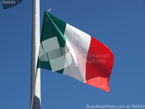 Image of Italian flag