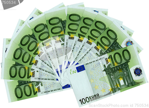 Image of Euro notes