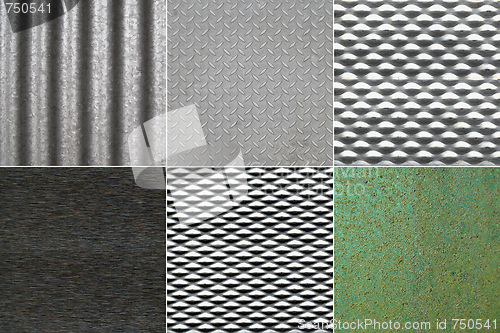 Image of Metal samples