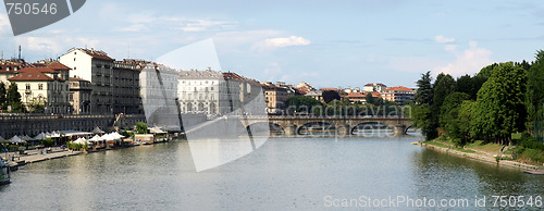 Image of River Po, Turin