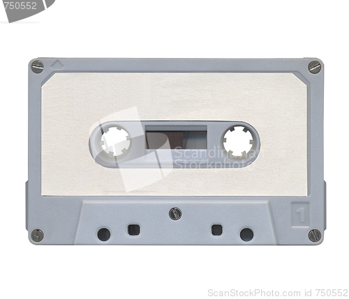 Image of Music tape cassette