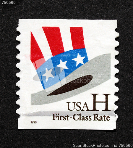 Image of USA stamp