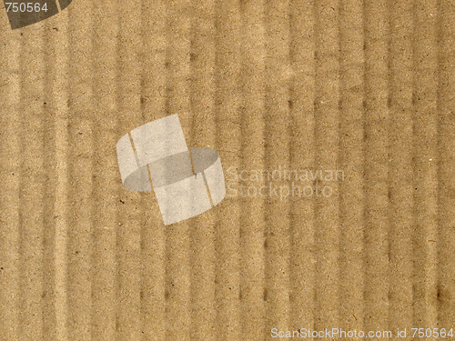 Image of Corrugated cardboard