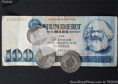 Image of DDR banknote