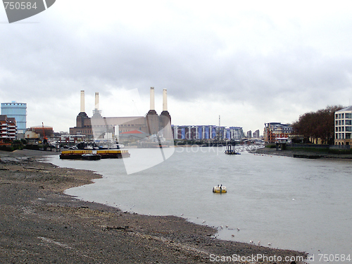 Image of London Battersea powerstation