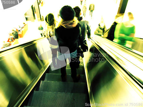 Image of Escalator