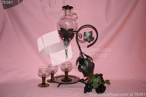 Image of Wine siphon