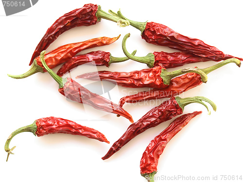 Image of Red hot chili peppers