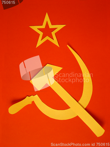 Image of CCCP Flag