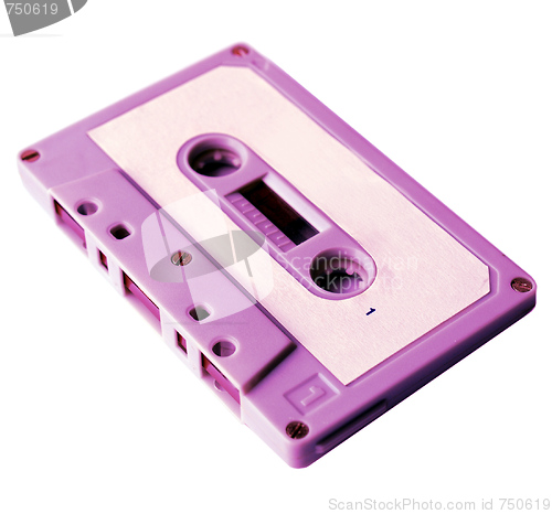 Image of Music tape cassette