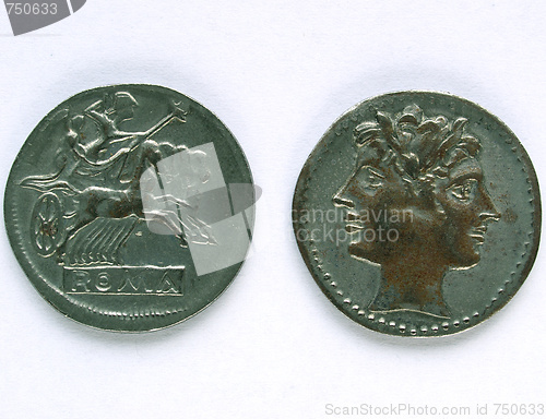Image of Roman coin