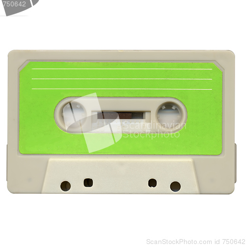 Image of Music tape cassette