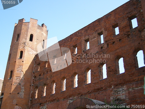 Image of Porte Palatine, Turin