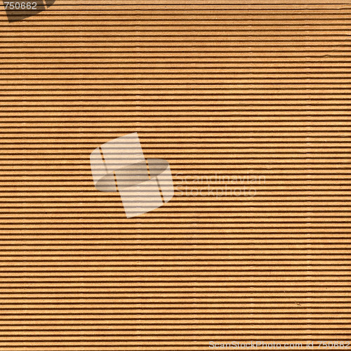 Image of Corrugated cardboard