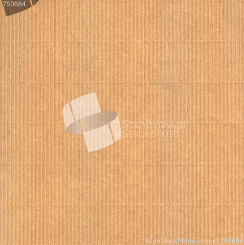 Image of Corrugated cardboard