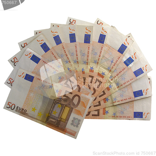 Image of Euro notes