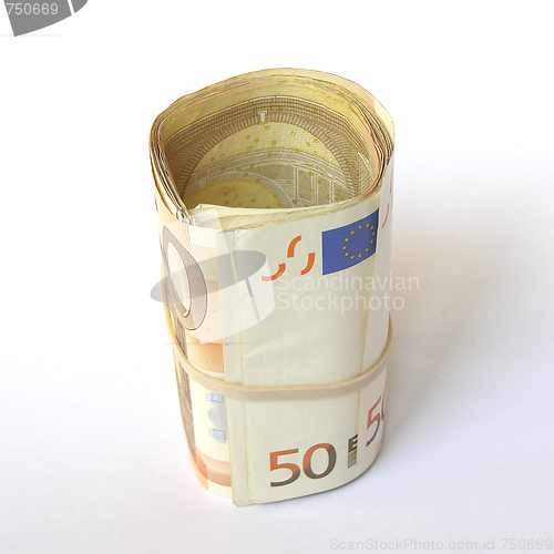 Image of Euro notes