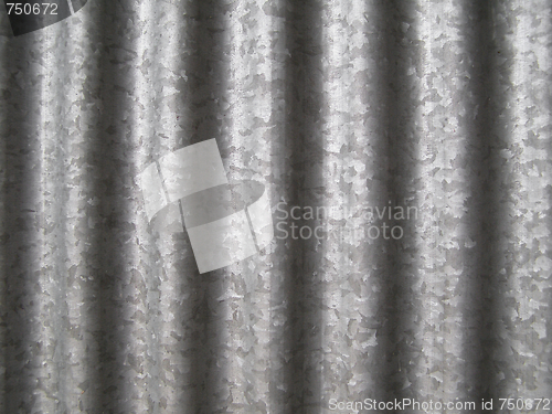 Image of Corrugated steel