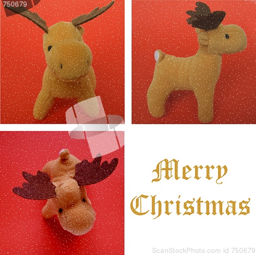 Image of Christmas deer