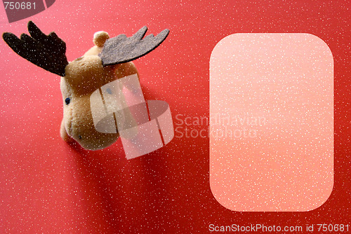 Image of Christmas deer