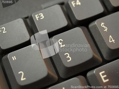 Image of Computer keyboard