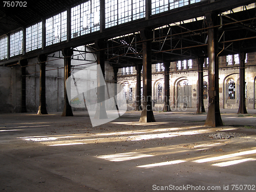 Image of Abandoned factory