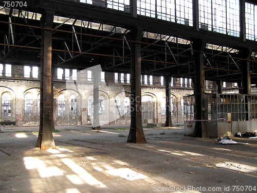 Image of Abandoned factory