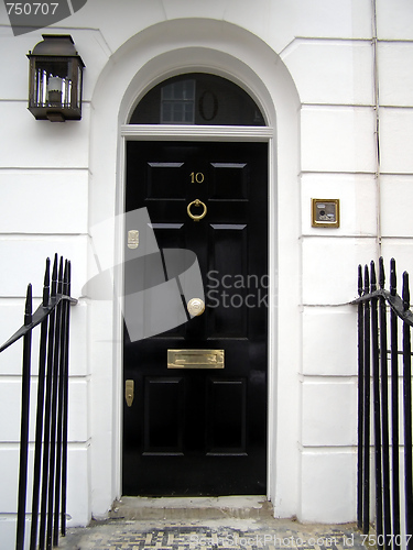 Image of Traditional british door